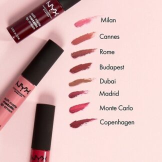 NYX Soft Matte Lip Cream